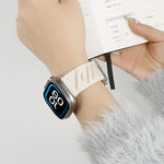 Bracelet de montre en nylon sergé Style H, pour Apple Watch 46 mm / 49 mm / 45 mm / 44 mm, pour Apple Watch 42 mm / 41 mm / 40 mm / 38 mm