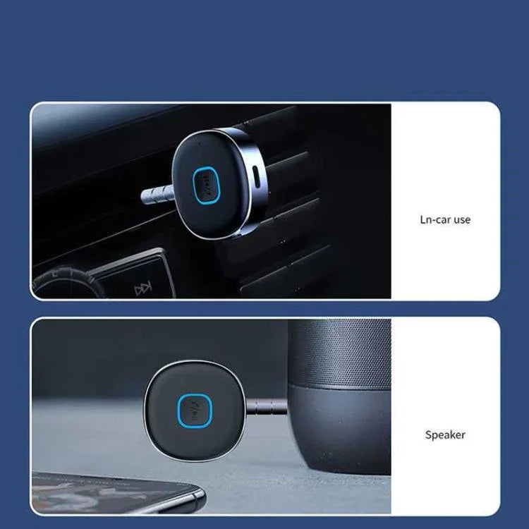 Adaptateur de conversion audio Bluetooth pour amplificateur audio de voiture J33