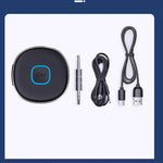 Adaptateur de conversion audio Bluetooth pour amplificateur audio de voiture J33