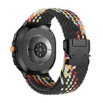 Bracelet de montre tressé en nylon élastique avec boucle parachute, pour Samsung Galaxy Watch8 / Watch8 Classic