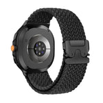 Bracelet de montre tressé en nylon élastique avec boucle parachute, pour Samsung Galaxy Watch8 / Watch8 Classic