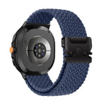 Bracelet de montre tressé en nylon élastique avec boucle parachute, pour Samsung Galaxy Watch8 / Watch8 Classic