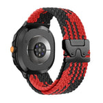 Bracelet de montre tressé en nylon élastique avec boucle parachute, pour Samsung Galaxy Watch8 / Watch8 Classic
