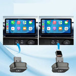 Boîtier M4 2-en-1 Android Auto Carplay Adaptateur de voiture sans fil Module d'interconnexion de machine intelligente de voiture, M4