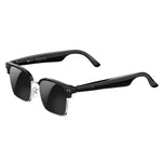 Lunettes intelligentes W100D, compatibles avec la traduction intelligente par IA / la conversation par IA / les appels Bluetooth