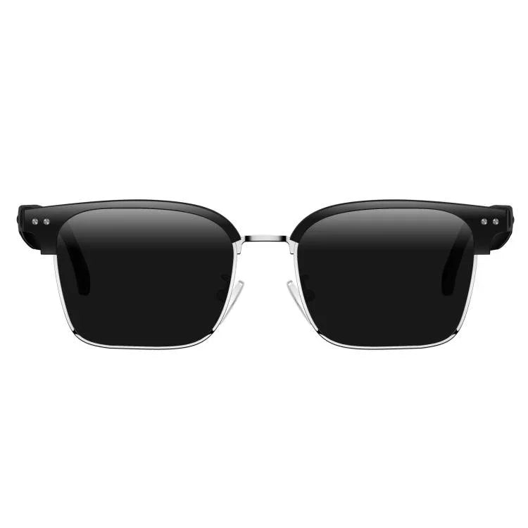 Lunettes intelligentes W100D, compatibles avec la traduction intelligente par IA / la conversation par IA / les appels Bluetooth