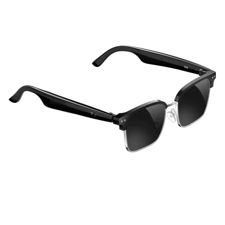 Lunettes intelligentes W100D, compatibles avec la traduction intelligente par IA / la conversation par IA / les appels Bluetooth