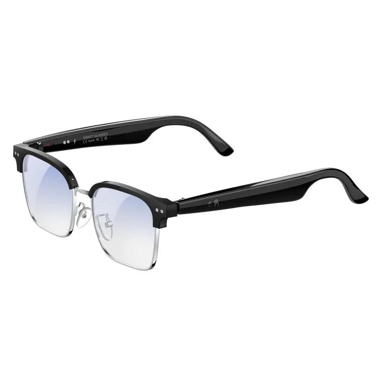 Lunettes intelligentes W100D, compatibles avec la traduction intelligente par IA / la conversation par IA / les appels Bluetooth