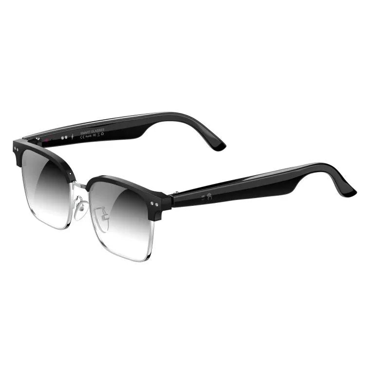 Lunettes intelligentes W100D, compatibles avec la traduction intelligente par IA / la conversation par IA / les appels Bluetooth