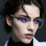Lunettes intelligentes W100D, compatibles avec la traduction intelligente par IA / la conversation par IA / les appels Bluetooth