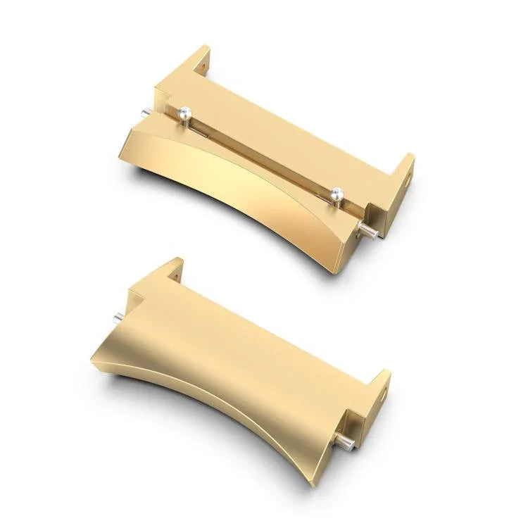 Une paire de connecteurs de bracelet de montre en métal acier inoxydable 20 mm, pour Samsung Galaxy Watch7 40 mm / 44 mm