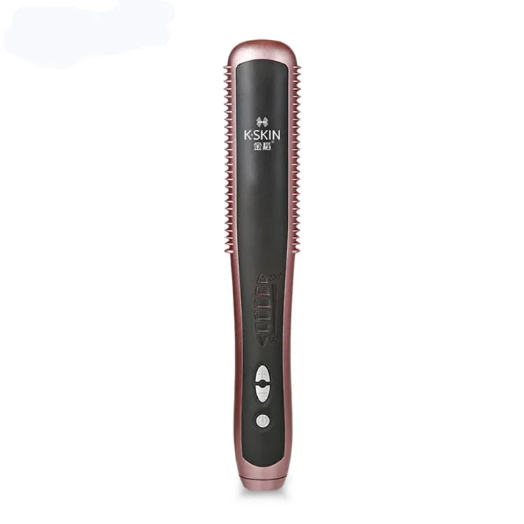 K-SKIN KD388A Peignes Lisseurs Électriques en Céramique PTC Chauffants Soin Capillaire Peigne de Coiffage Auto-Masseur Lisseurs