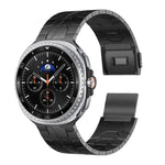 Magnetic Clasp Stainless Steel Watch Band, For Samsung Galaxy Watch8 / Watch8 Classic