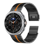 Magnetic Clasp Stainless Steel Watch Band, For Samsung Galaxy Watch8 / Watch8 Classic