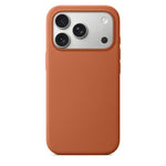 Étui officiel en silicone liquide avec trou pour lanière, pour iPhone 17 Pro Max, pour iPhone 17 Pro, pour iPhone 17