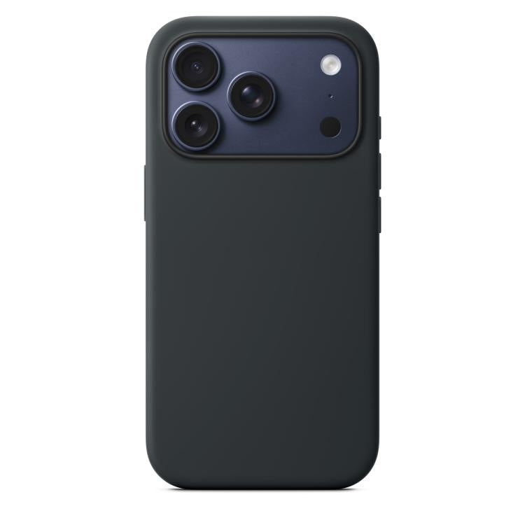 Étui officiel en silicone liquide avec trou pour lanière, pour iPhone 17 Pro Max, pour iPhone 17 Pro, pour iPhone 17