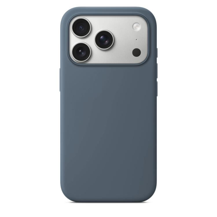Étui officiel en silicone liquide avec trou pour lanière, pour iPhone 17 Pro Max, pour iPhone 17 Pro, pour iPhone 17