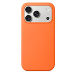 Étui officiel en silicone liquide avec trou pour lanière, pour iPhone 17 Pro Max, pour iPhone 17 Pro, pour iPhone 17