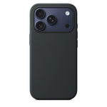 Étui officiel en silicone liquide avec trou pour lanière, pour iPhone 17 Pro Max, pour iPhone 17 Pro, pour iPhone 17