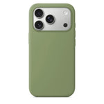 Étui officiel en silicone liquide avec trou pour lanière, pour iPhone 17 Pro Max, pour iPhone 17 Pro, pour iPhone 17