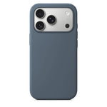 Étui officiel en silicone liquide avec trou pour lanière, pour iPhone 17 Pro Max, pour iPhone 17 Pro, pour iPhone 17