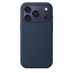 Étui officiel en silicone liquide avec trou pour lanière, pour iPhone 17 Pro Max, pour iPhone 17 Pro, pour iPhone 17