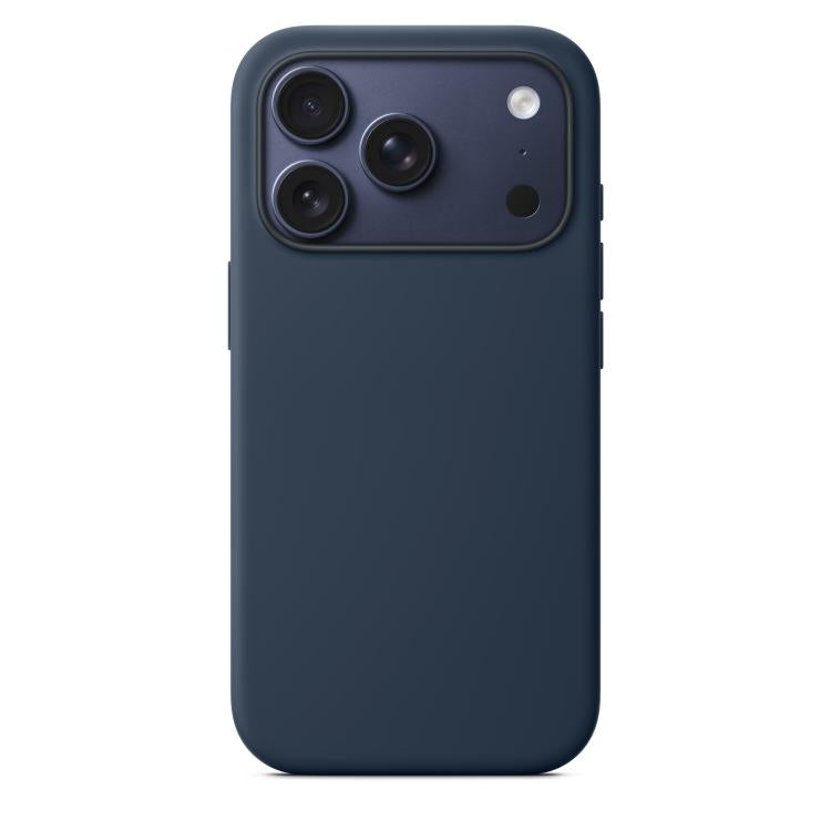 Étui officiel en silicone liquide avec trou pour lanière, pour iPhone 17 Pro Max, pour iPhone 17 Pro, pour iPhone 17