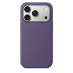 Étui officiel en silicone liquide avec trou pour lanière, pour iPhone 17 Pro Max, pour iPhone 17 Pro, pour iPhone 17