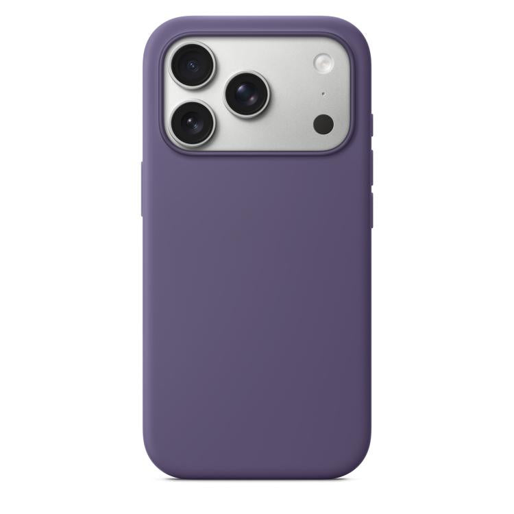 Étui officiel en silicone liquide avec trou pour lanière, pour iPhone 17 Pro Max, pour iPhone 17 Pro, pour iPhone 17