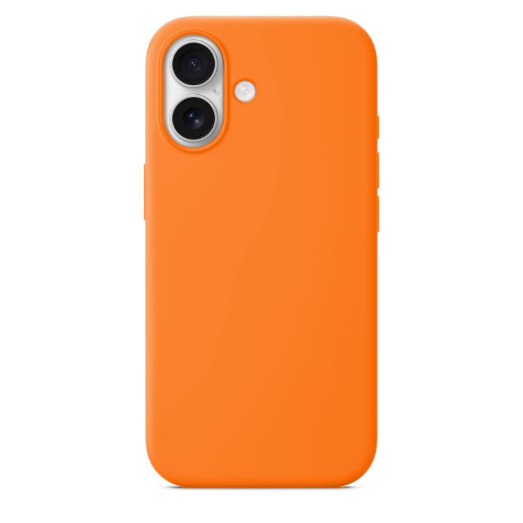 Étui officiel en silicone liquide avec trou pour lanière, pour iPhone 17 Pro Max, pour iPhone 17 Pro, pour iPhone 17