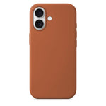Étui officiel en silicone liquide avec trou pour lanière, pour iPhone 17 Pro Max, pour iPhone 17 Pro, pour iPhone 17