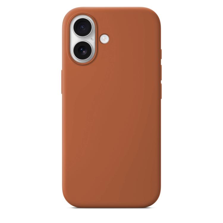 Étui officiel en silicone liquide avec trou pour lanière, pour iPhone 17 Pro Max, pour iPhone 17 Pro, pour iPhone 17