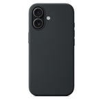 Étui officiel en silicone liquide avec trou pour lanière, pour iPhone 17 Pro Max, pour iPhone 17 Pro, pour iPhone 17