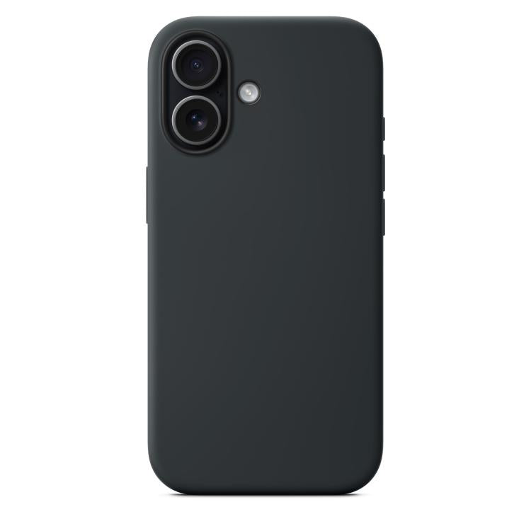 Étui officiel en silicone liquide avec trou pour lanière, pour iPhone 17 Pro Max, pour iPhone 17 Pro, pour iPhone 17