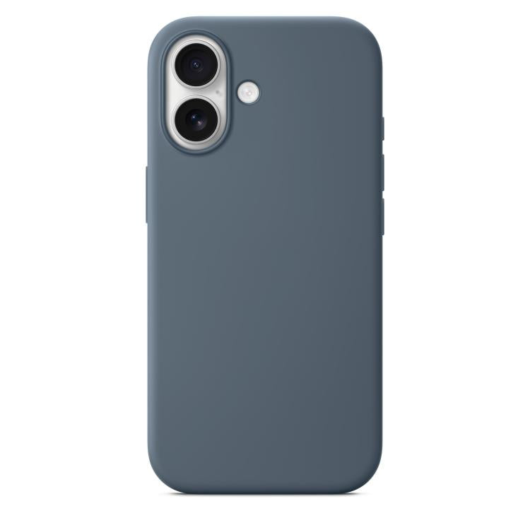 Étui officiel en silicone liquide avec trou pour lanière, pour iPhone 17 Pro Max, pour iPhone 17 Pro, pour iPhone 17