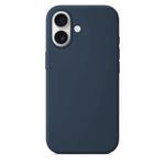 Étui officiel en silicone liquide avec trou pour lanière, pour iPhone 17 Pro Max, pour iPhone 17 Pro, pour iPhone 17