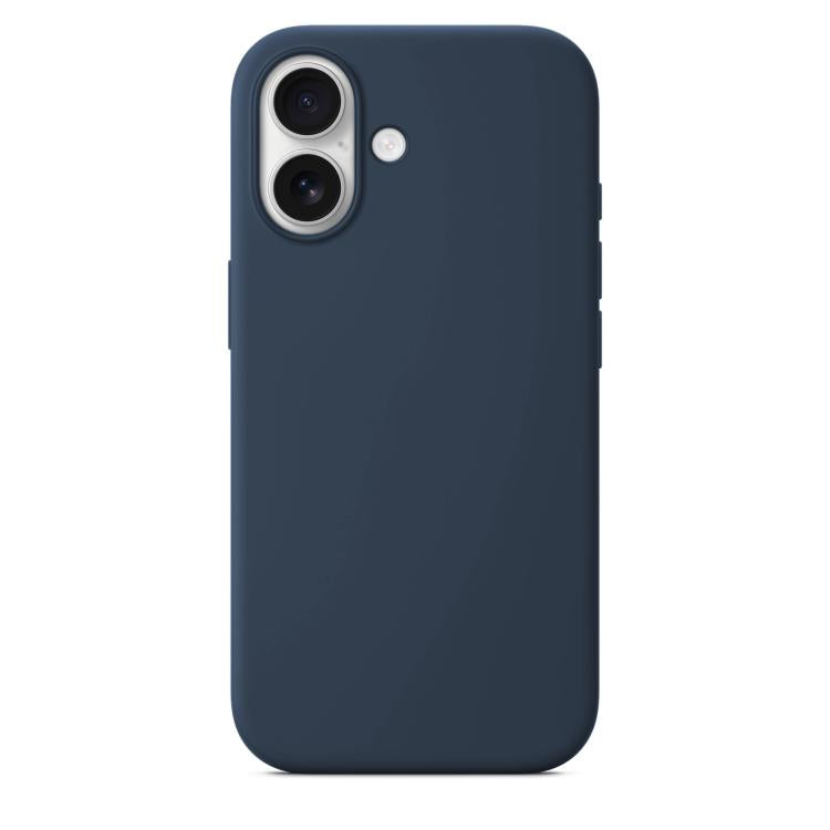 Étui officiel en silicone liquide avec trou pour lanière, pour iPhone 17 Pro Max, pour iPhone 17 Pro, pour iPhone 17