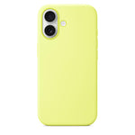 Étui officiel en silicone liquide avec trou pour lanière, pour iPhone 17 Pro Max, pour iPhone 17 Pro, pour iPhone 17