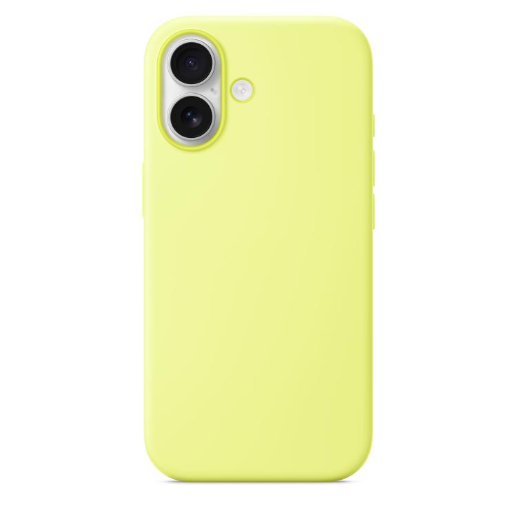 Étui officiel en silicone liquide avec trou pour lanière, pour iPhone 17 Pro Max, pour iPhone 17 Pro, pour iPhone 17