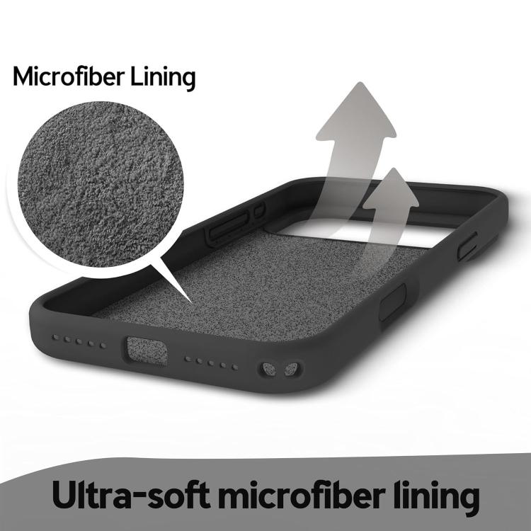 Étui officiel en silicone liquide avec trou pour lanière, pour iPhone 17 Pro Max, pour iPhone 17 Pro, pour iPhone 17