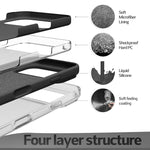 Étui officiel en silicone liquide avec trou pour lanière, pour iPhone 17 Pro Max, pour iPhone 17 Pro, pour iPhone 17
