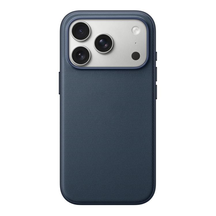 Official Tech Fabric Texture Side-Stick TPU Magsafe Phone Case with AI Camera Button, For iPhone 17 Pro Max, For iPhone 17 Pro