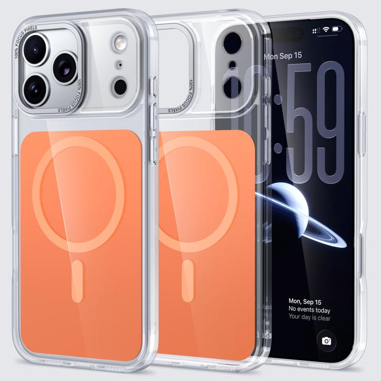 Coque de téléphone Kalebol transparente magnétique MagSafe au toucher peau, Pour iPhone 17 Pro Max, Pour iPhone 17 Pro, Pour iPhone 17, Pour iPhone Air