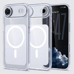 Kalebol Transparent Magnetic MagSafe Skin Feel Phone Case, For iPhone 18 Pro, For iPhone 18 Pro Max, For iPhone 17 Pro Max, For iPhone 17 Pro, For iPhone 17, For iPhone Air