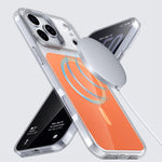 Kalebol Transparent Magnetic MagSafe Skin Feel Phone Case, For iPhone 18 Pro, For iPhone 18 Pro Max, For iPhone 17 Pro Max, For iPhone 17 Pro, For iPhone 17, For iPhone Air