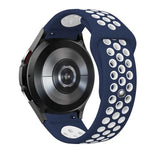 Bracelet de Montre en Silicone Bicolore avec Boucle Inversée, pour Samsung Galaxy Watch FE / 7 / 6 / 5 / 4
