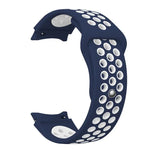 Bracelet de Montre en Silicone Bicolore avec Boucle Inversée, pour Samsung Galaxy Watch FE / 7 / 6 / 5 / 4