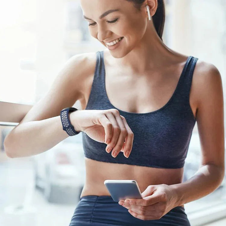 Bracelet de Montre en Silicone Bicolore avec Boucle Inversée, pour Samsung Galaxy Watch FE / 7 / 6 / 5 / 4