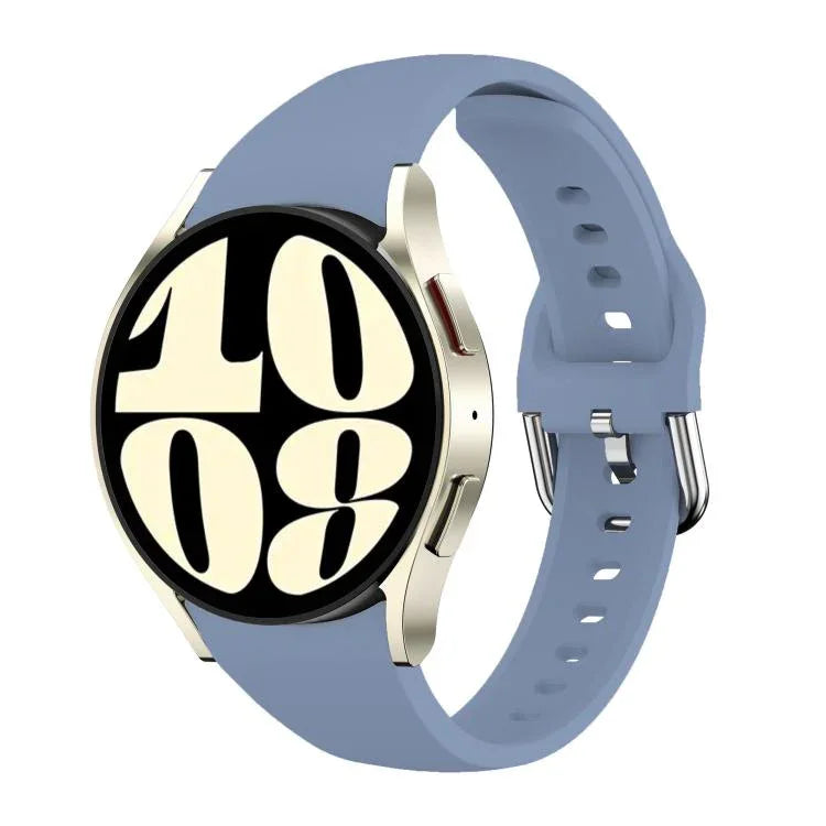 Slim Silicone Watch Band, For Samsung Galaxy Watch FE / 7 / 6 / 5 / 4