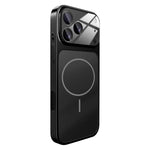 Passez à la coque de téléphone MagSafe dépolie à grande lentille 17, Pour iPhone 17 Pro Max, Pour iPhone 17 Pro, Pour iPhone 17, Pour iPhone Air, Pour iPhone 16 Pro Max, Pour iPhone 16 Pro, Pour iPhone 16 Plus, Pour iPhone 16
